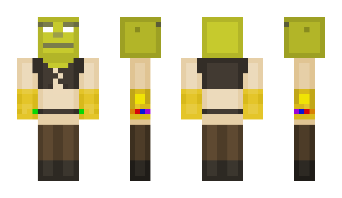 YouSillyMonkey Minecraft Skin