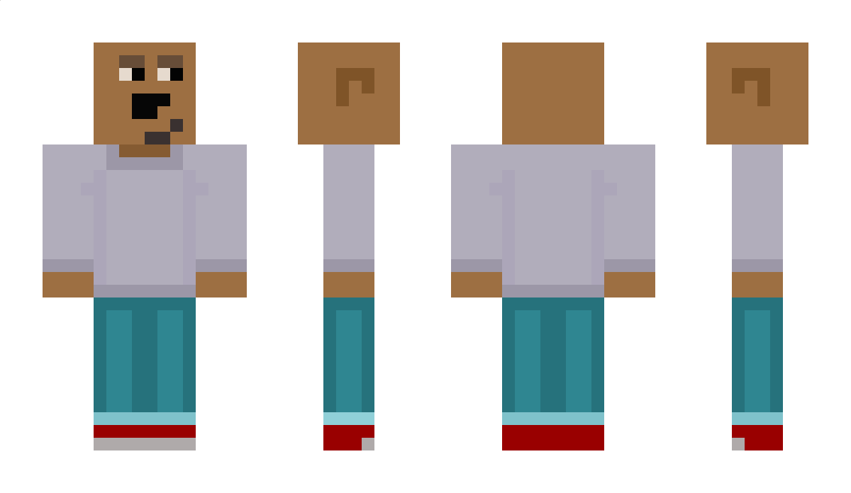 ZamnWill Minecraft Skin