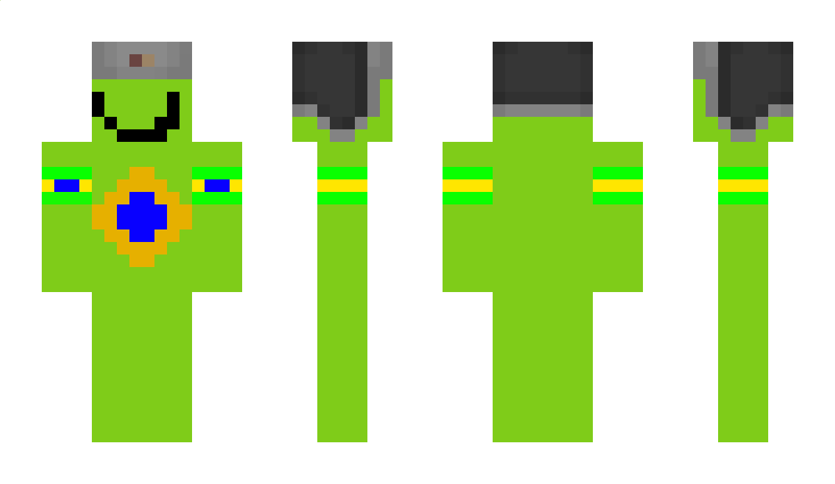 SnoowNotFound Minecraft Skin