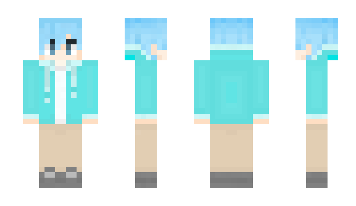 Lu__Yao Minecraft Skin