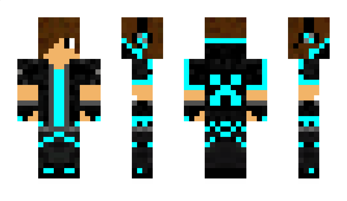 CruelSam Minecraft Skin