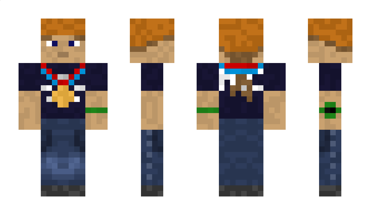 Firerocket1927 Minecraft Skin