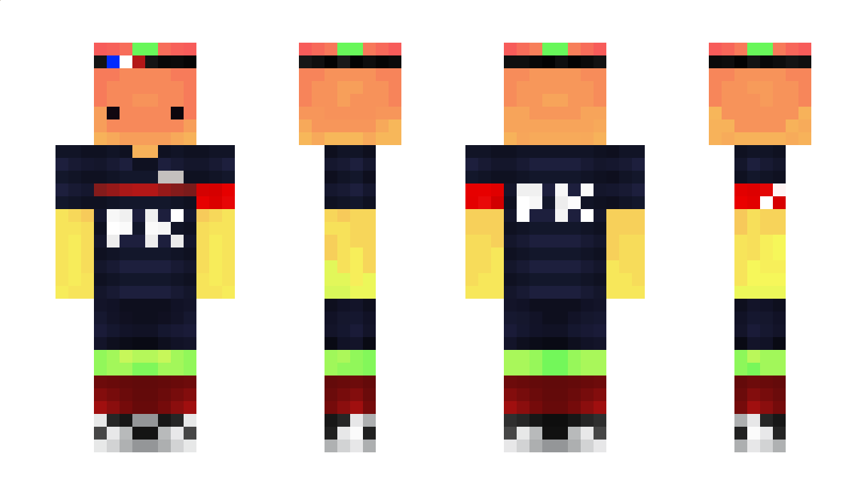 RemyMeygoTrail67 Minecraft Skin