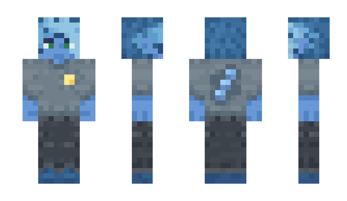 Blebash Minecraft Skin
