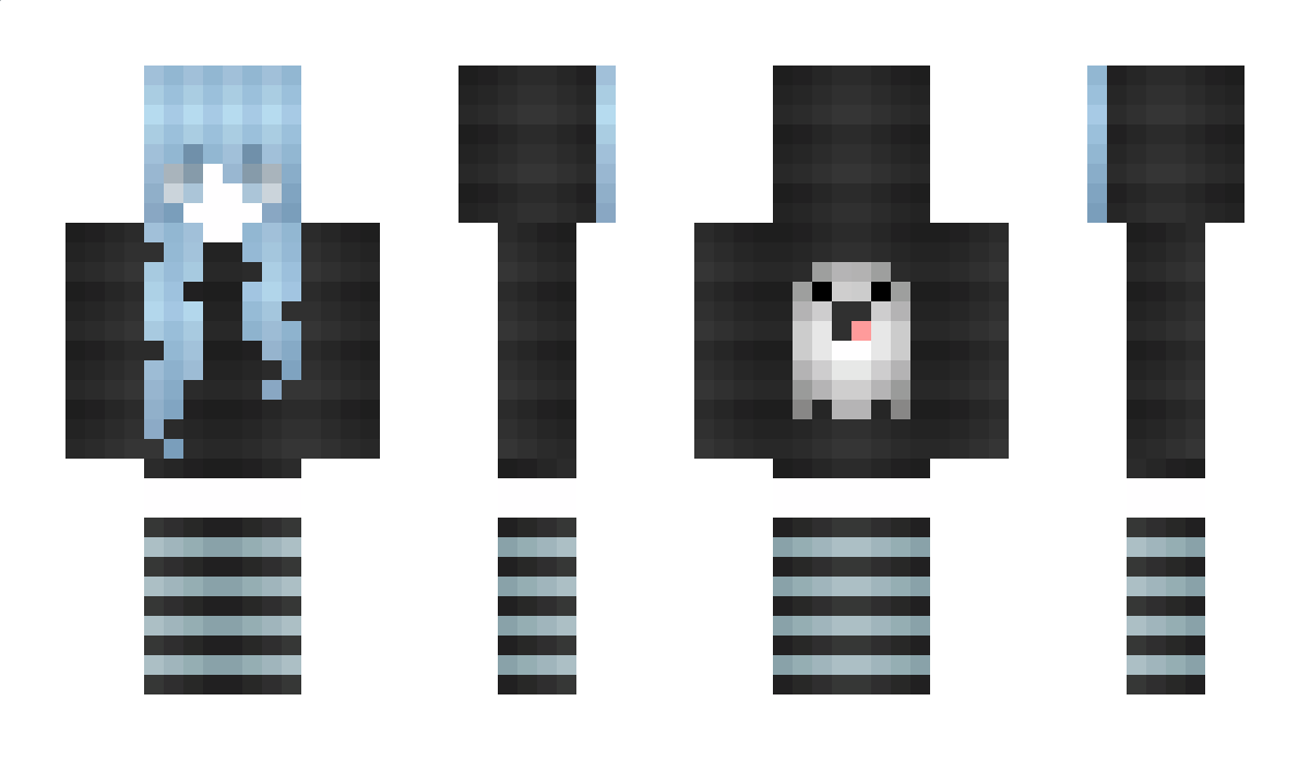 2vuu Minecraft Skin