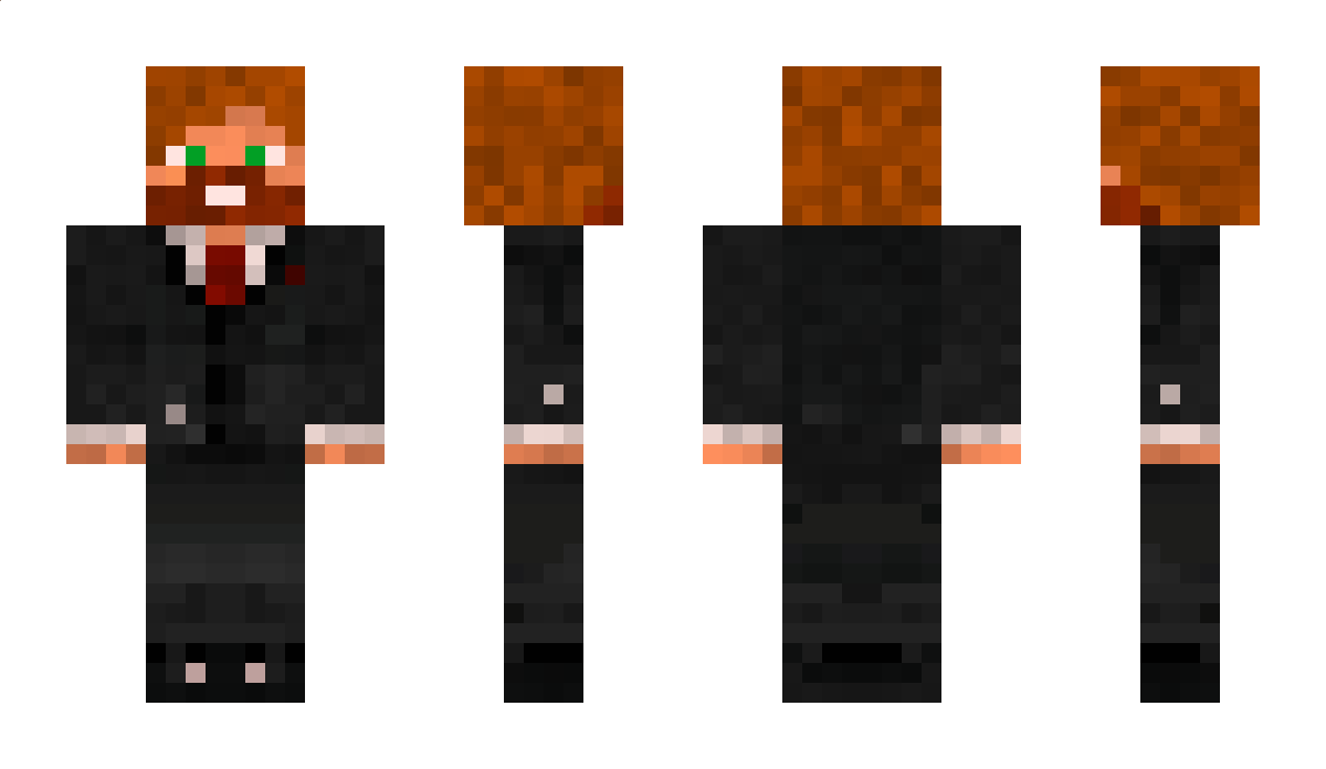 FutureMillennium Minecraft Skin