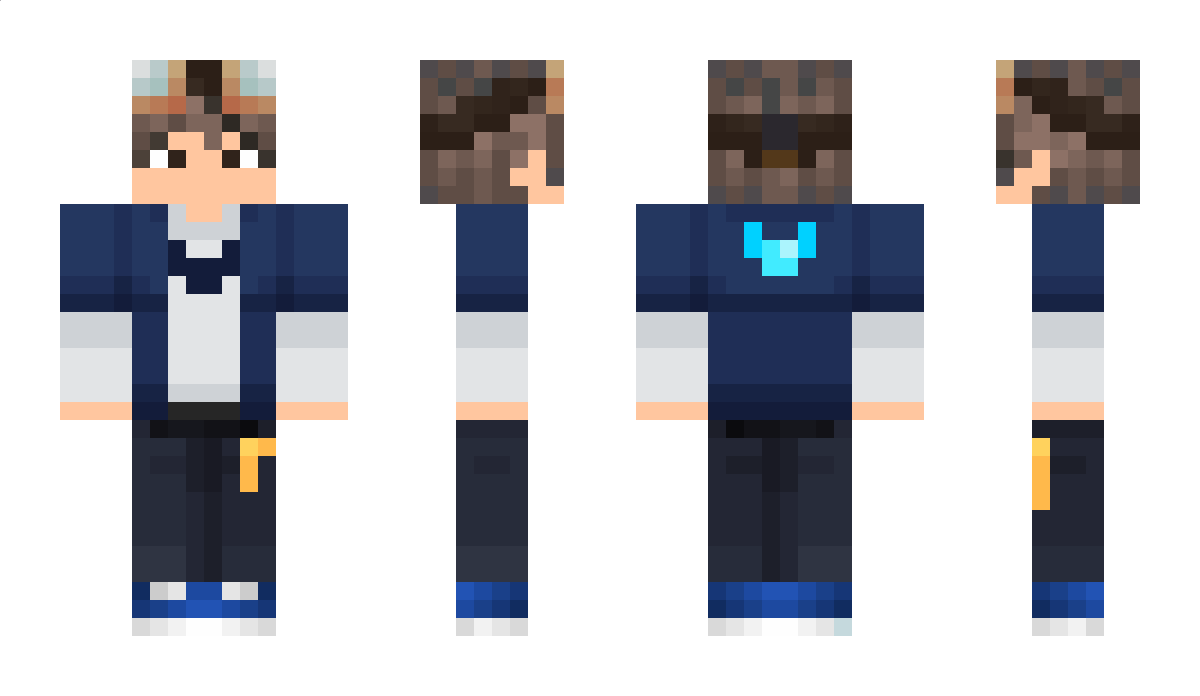 Den0nZ Minecraft Skin