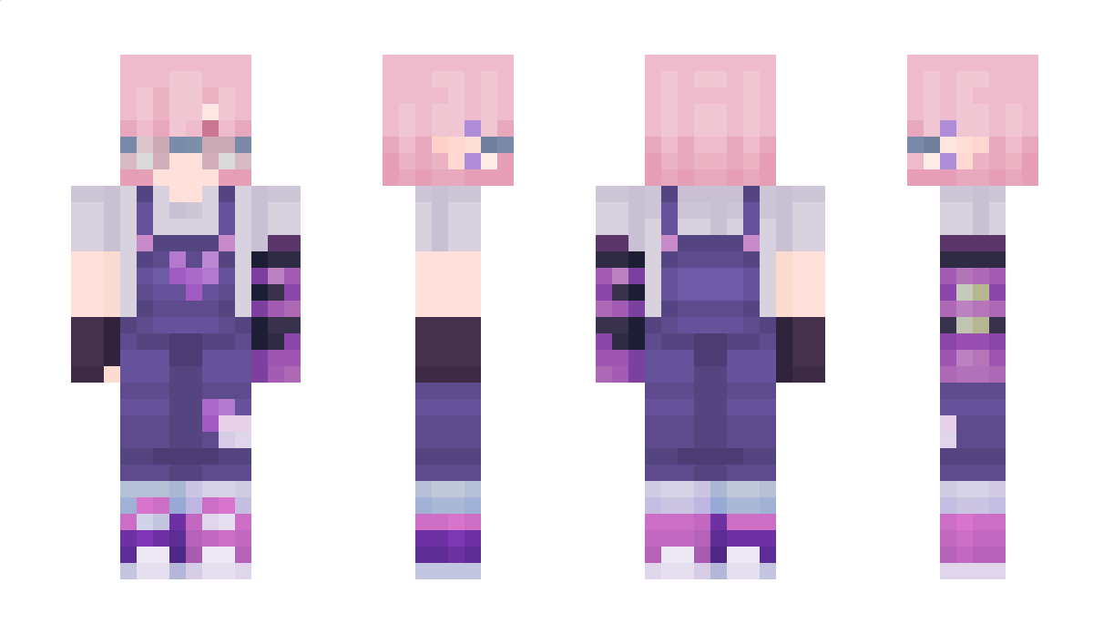 yuunawhstar Minecraft Skin