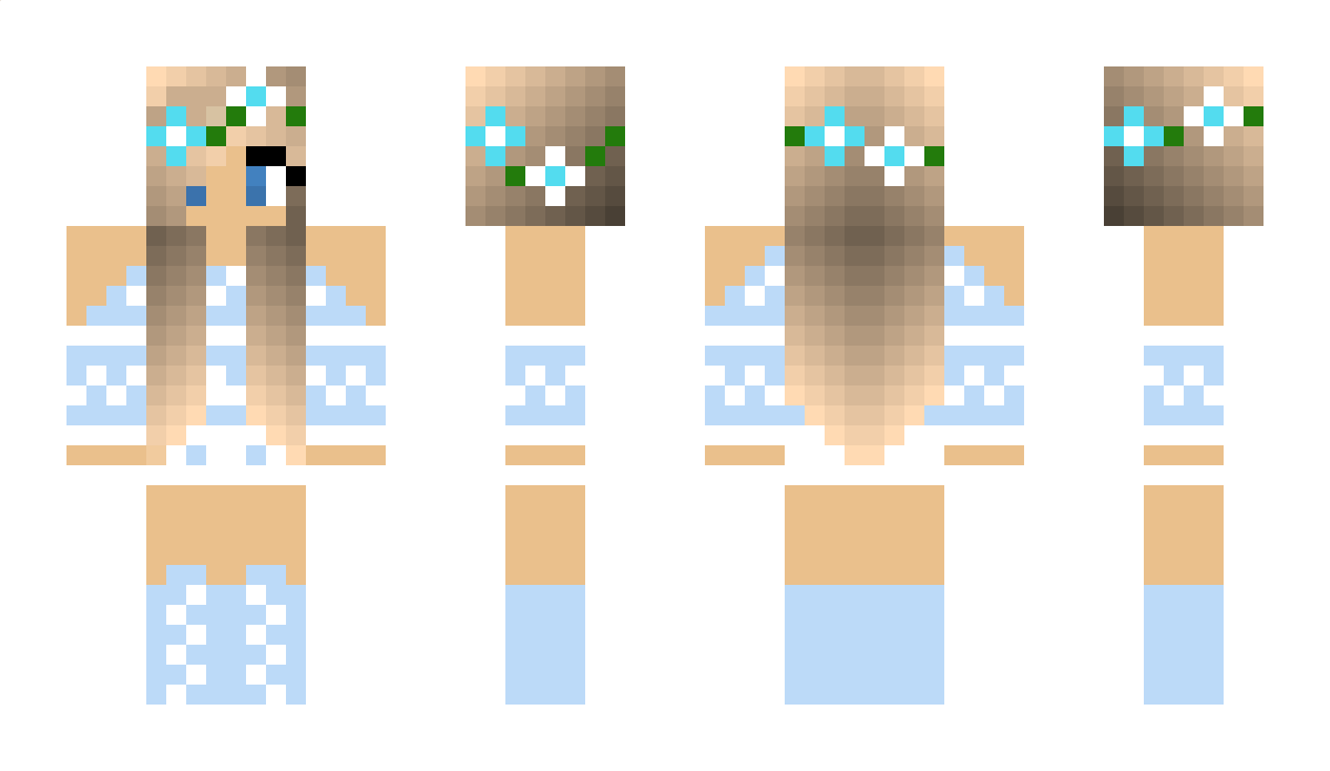 Mevrouw Minecraft Skin