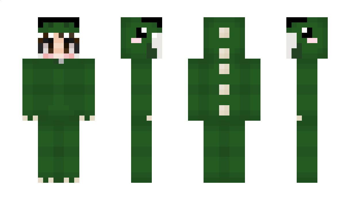 ItsYaBoyChipAhoy Minecraft Skin