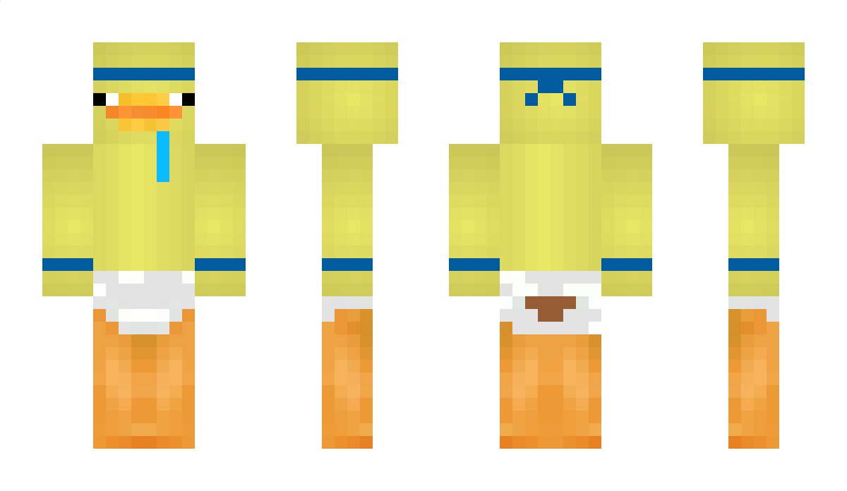 DuckEatsBread Minecraft Skin