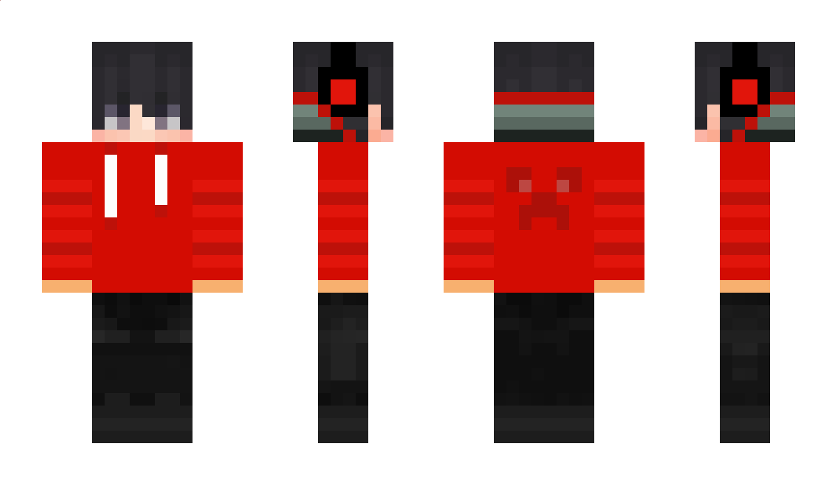 Not_NobodyGamerz Minecraft Skin