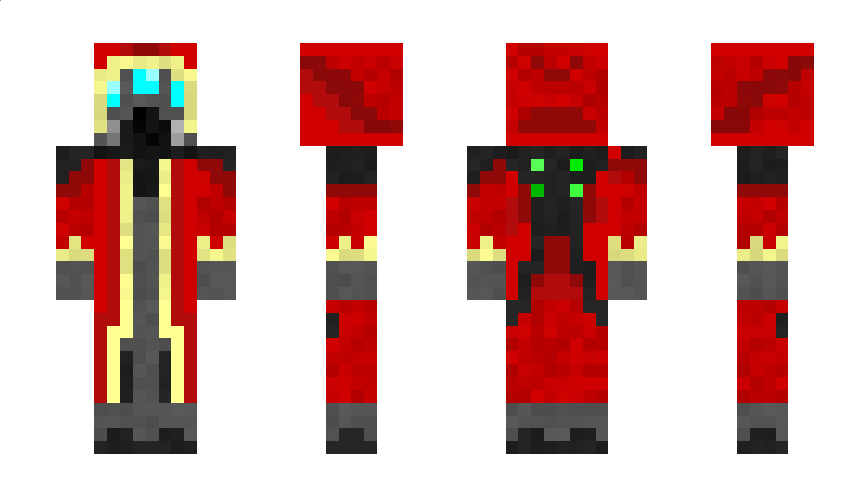 Cytoflux Minecraft Skin