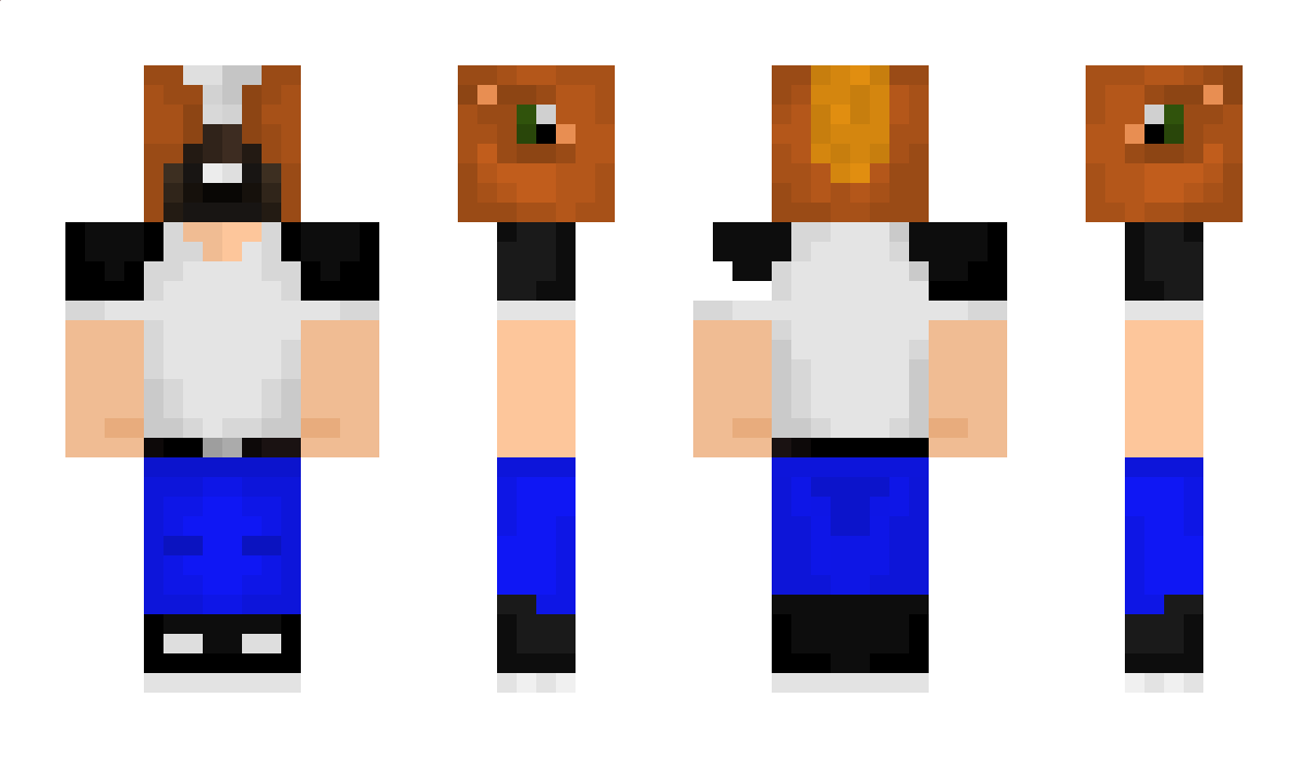 Frozzy Minecraft Skin