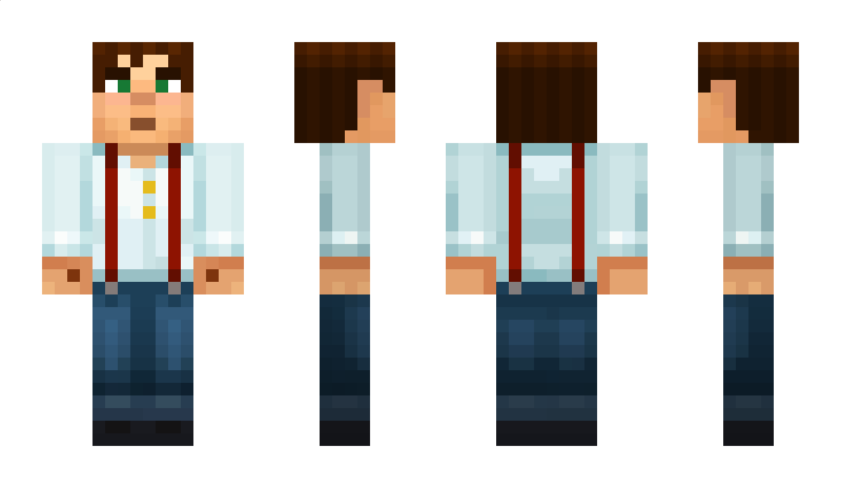 TheBigdada Minecraft Skin