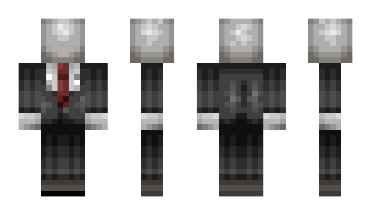 EndermanRobot Minecraft Skin