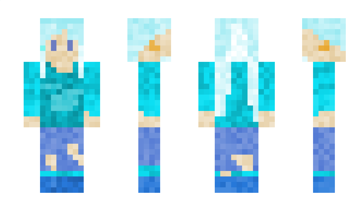 Trezley Minecraft Skin