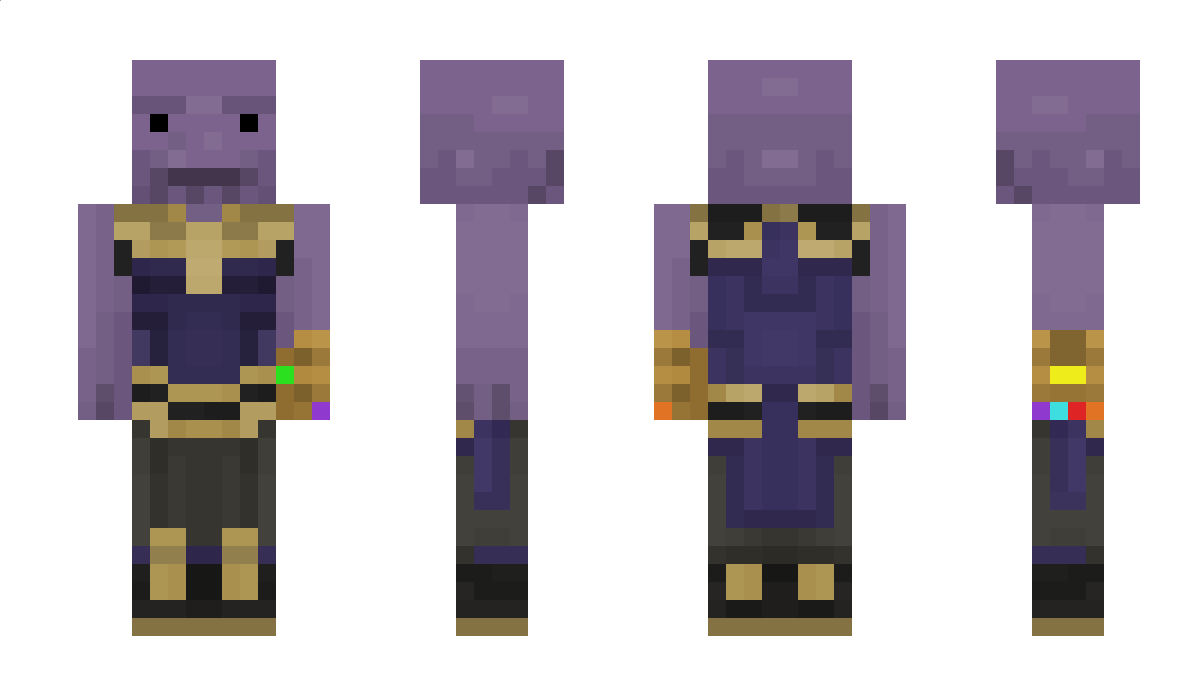 AgonyHit Minecraft Skin