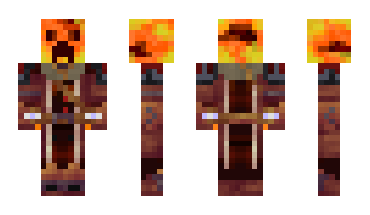 InfernoBoy Minecraft Skin