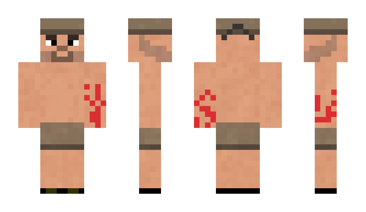 Uncle_Noor Minecraft Skin