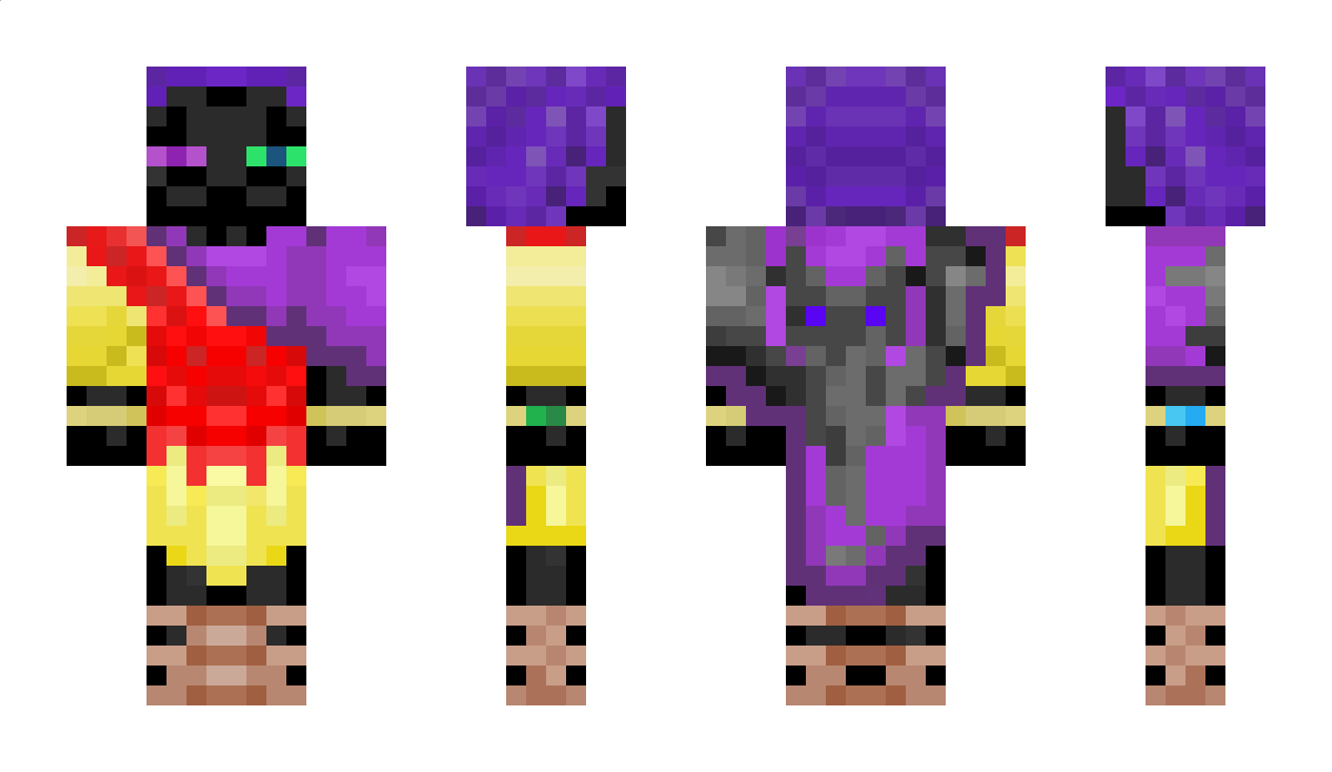 TrinitySeries Minecraft Skin