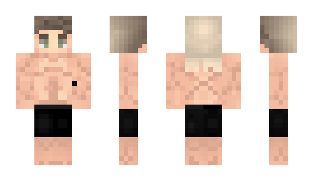MonnAl Minecraft Skin