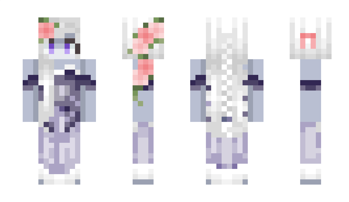 FreyaTheWolf Minecraft Skin