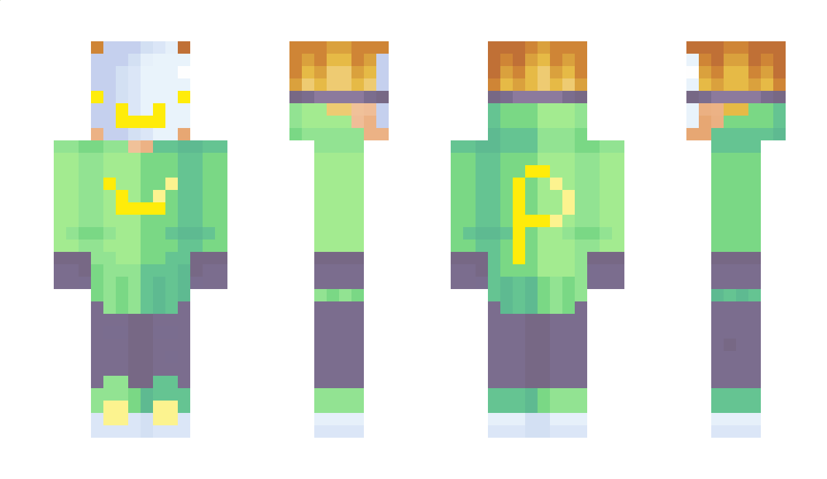 PotatoNoob33 Minecraft Skin