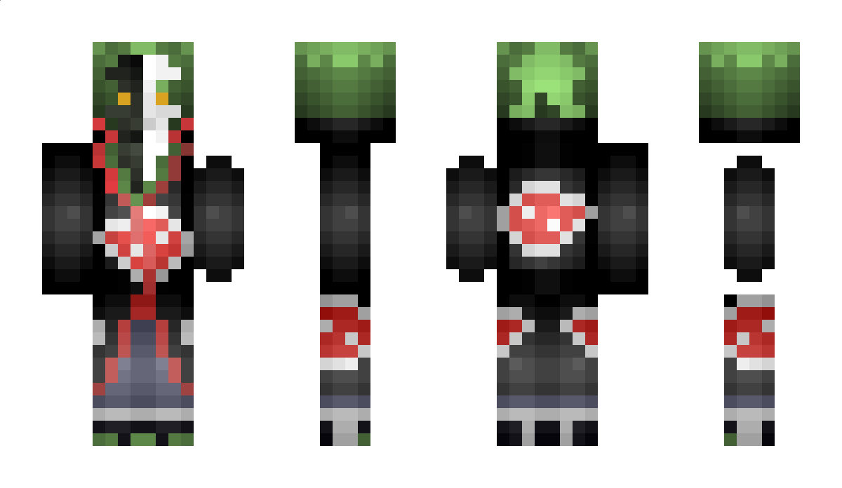 Swampy Minecraft Skin