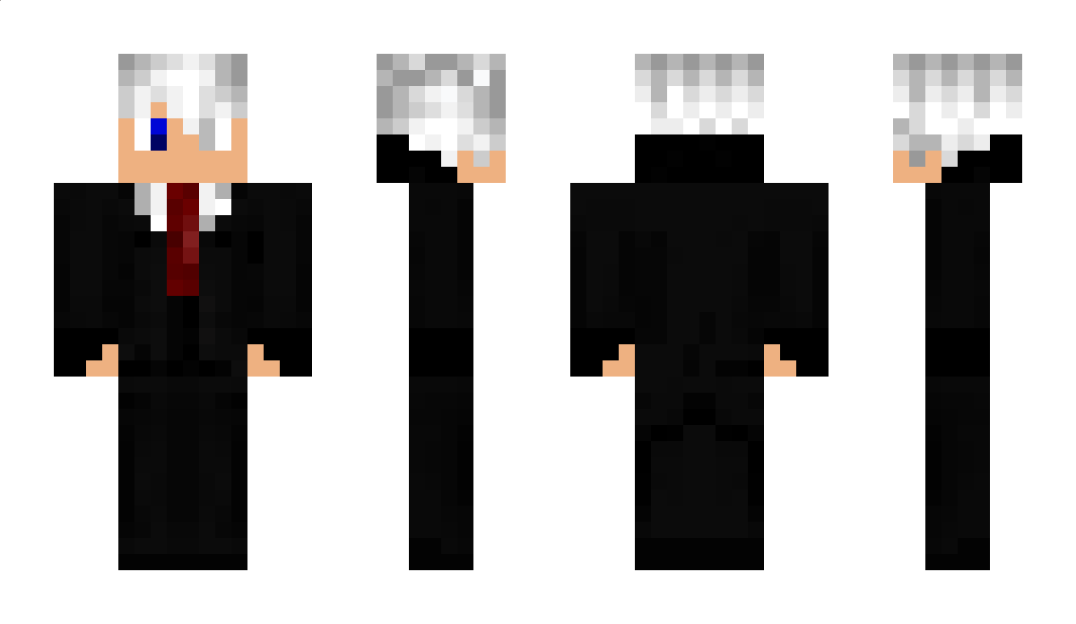 Luckblock Minecraft Skin