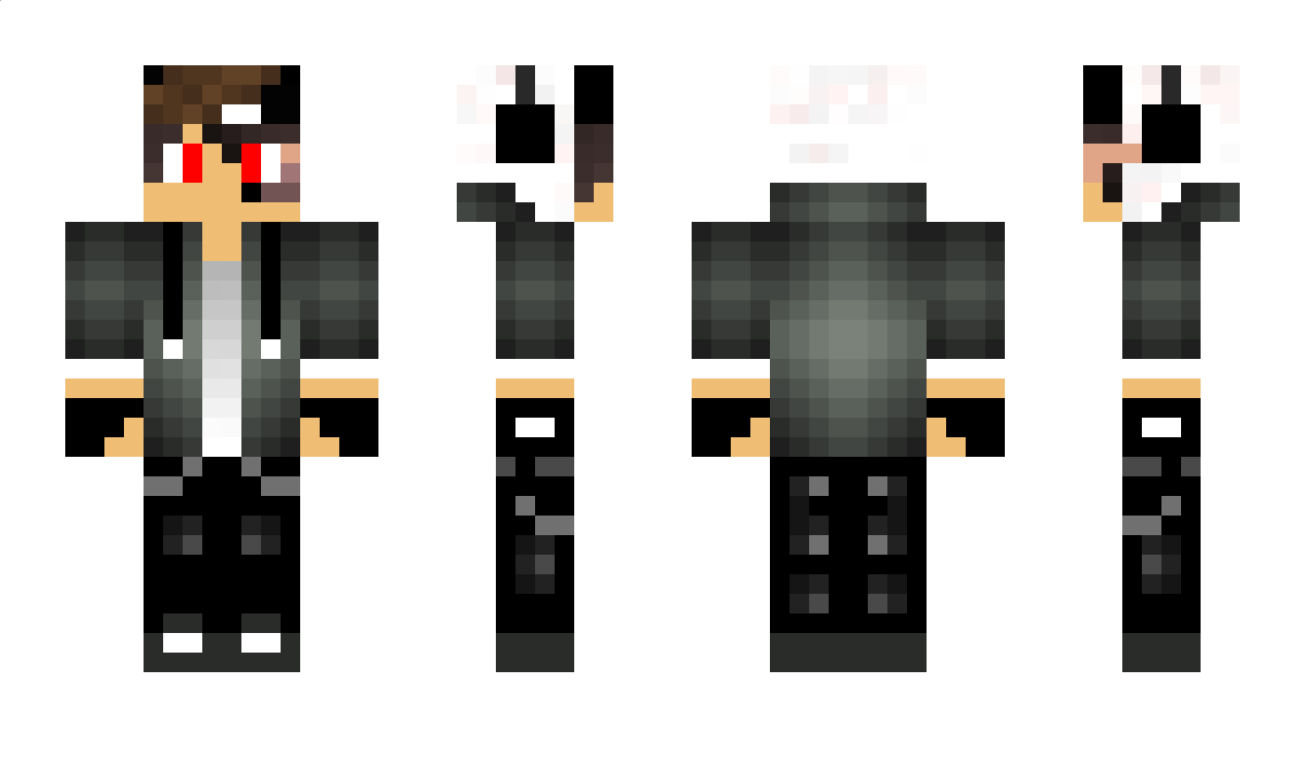 agosset15 Minecraft Skin