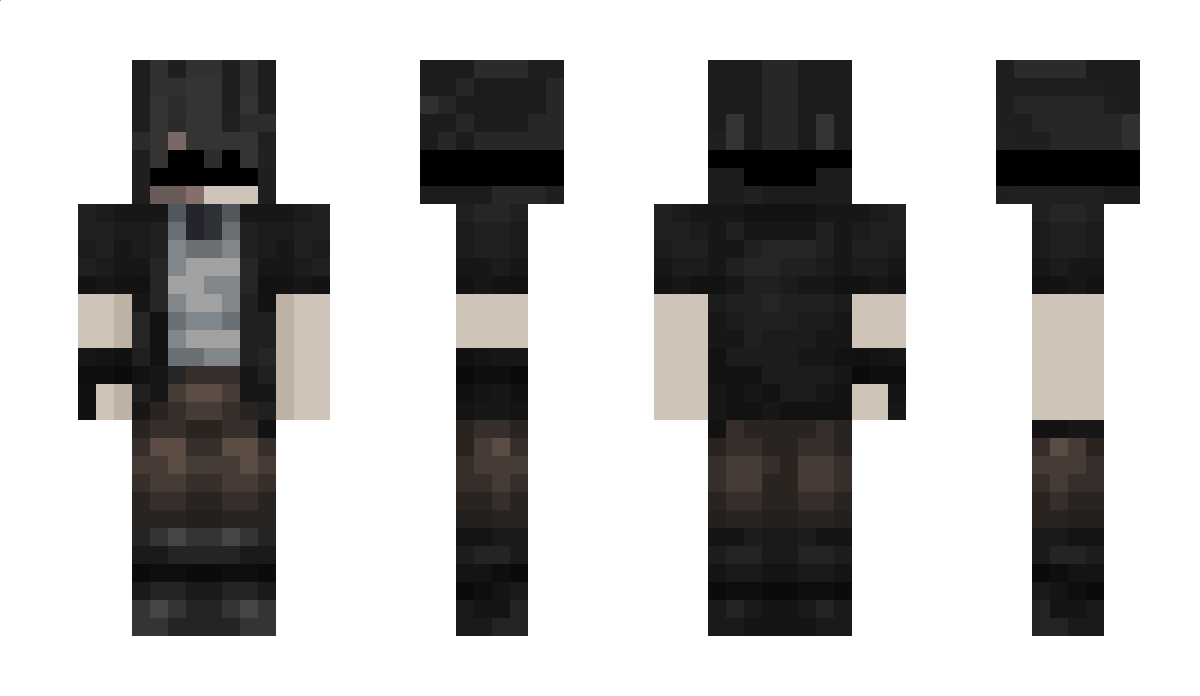 DepperHater Minecraft Skin