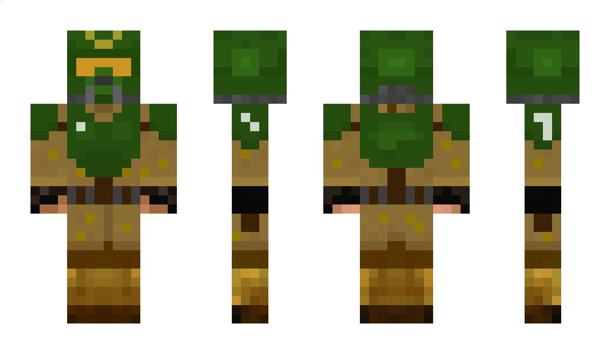 AtypicalHen1872 Minecraft Skin