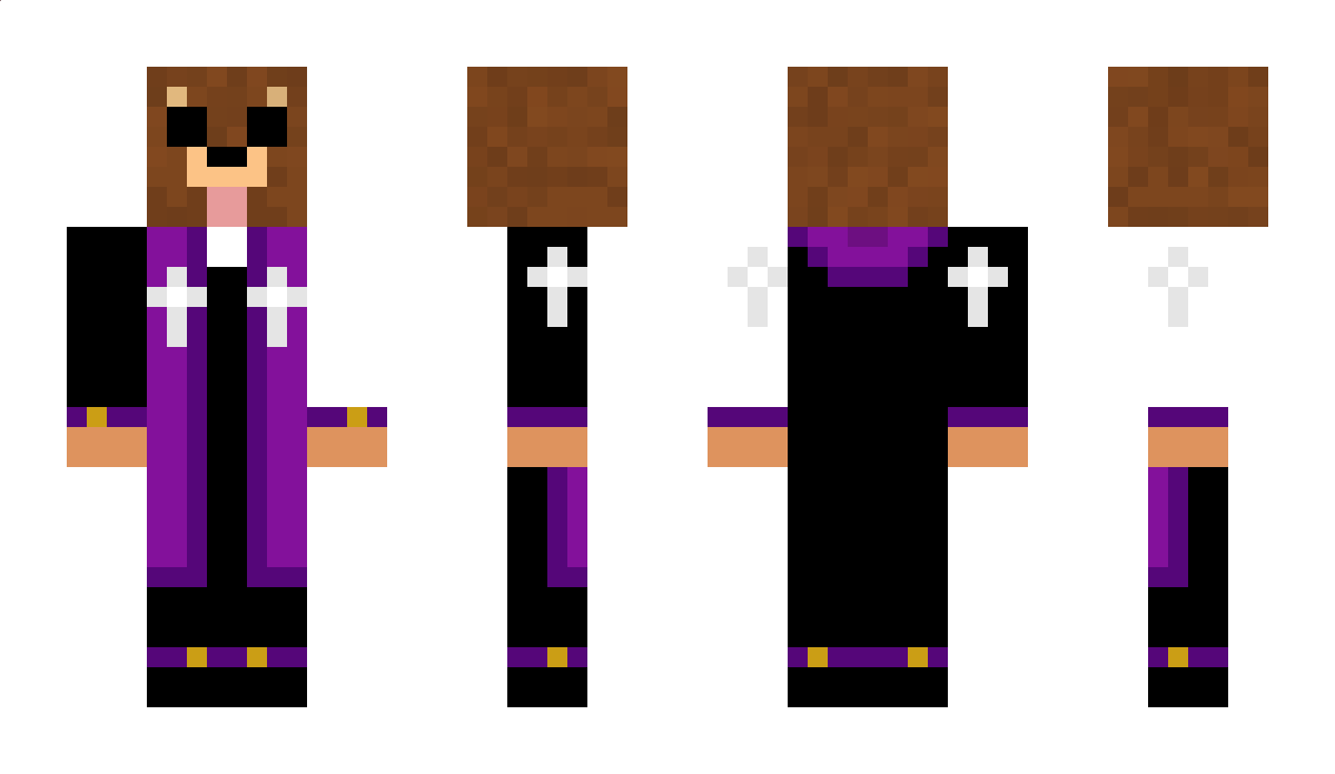 Wondering Minecraft Skin