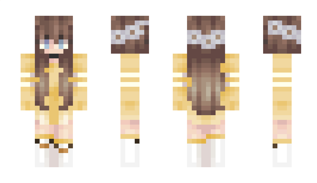 luckyduck2nd Minecraft Skin