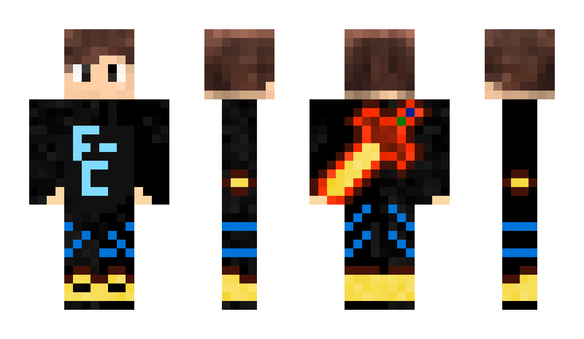 Dimanext Minecraft Skin