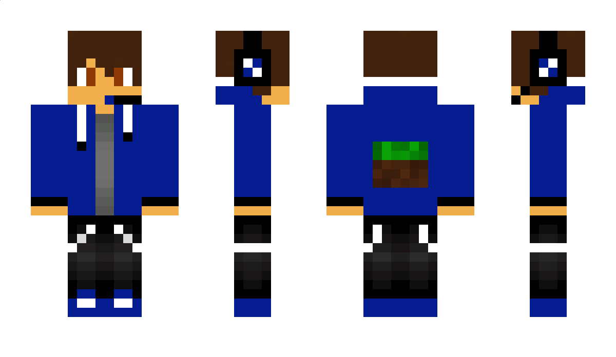 CenterLoper Minecraft Skin