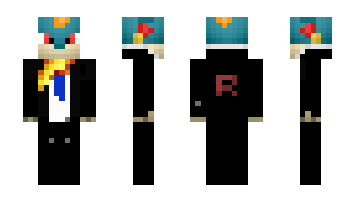 FirstFireFalcon Minecraft Skin