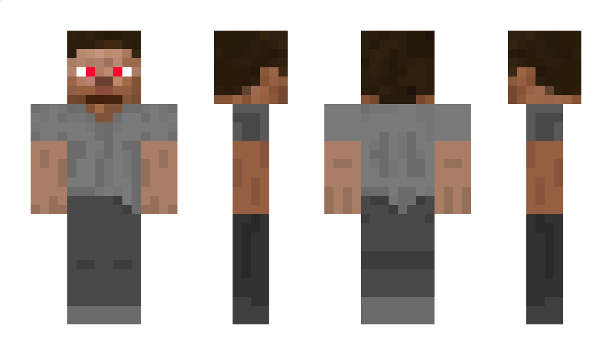 dumBK Minecraft Skin