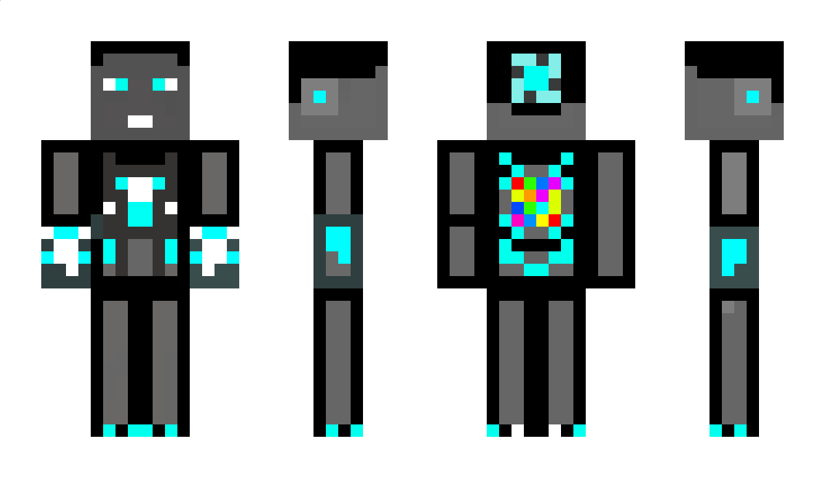 Blocktron17 Minecraft Skin