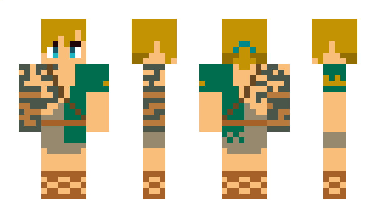 LegenDaria Minecraft Skin