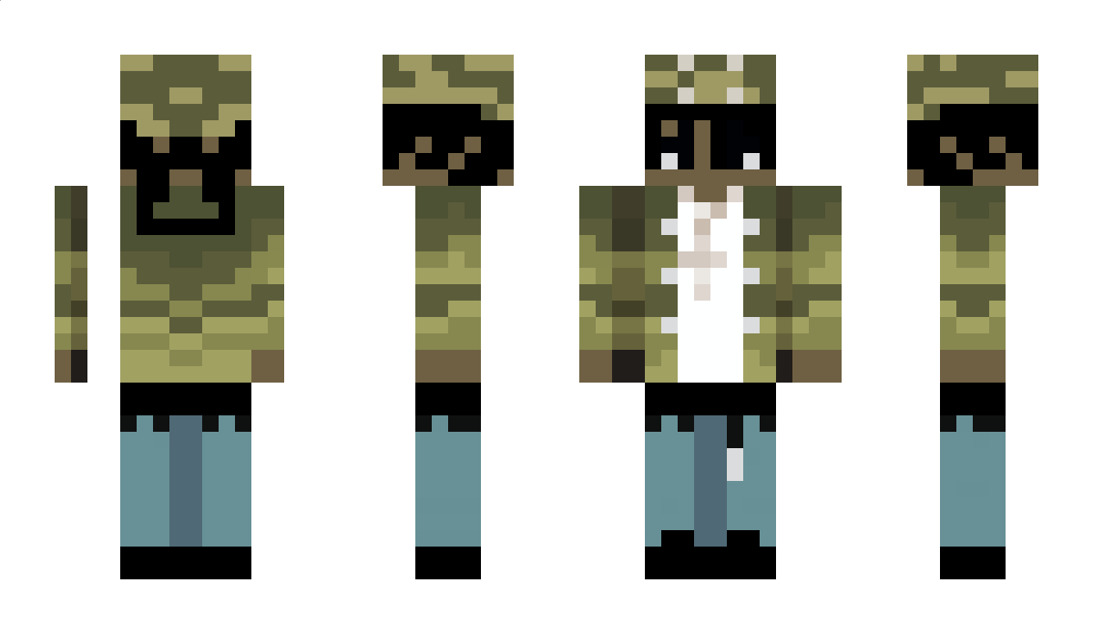 GM_Jezsper Minecraft Skin
