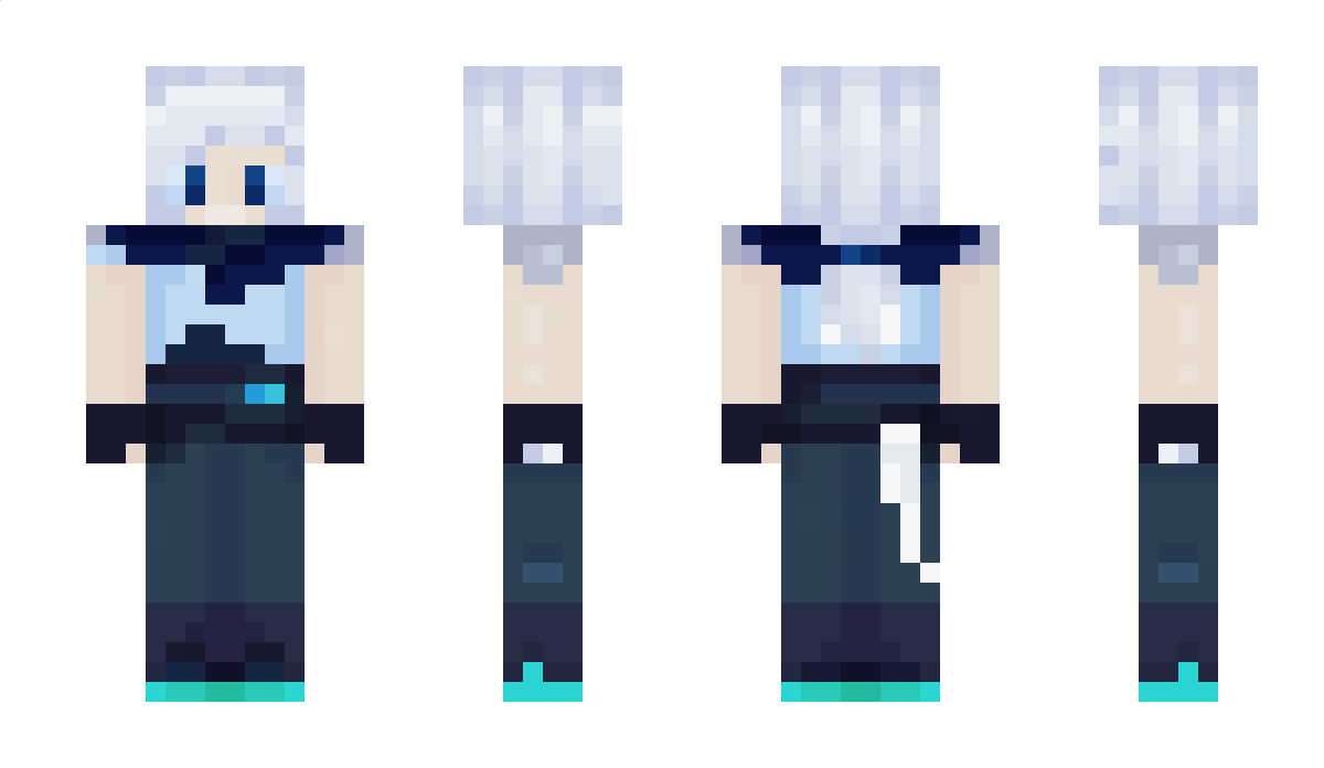 Snowyloves Minecraft Skin