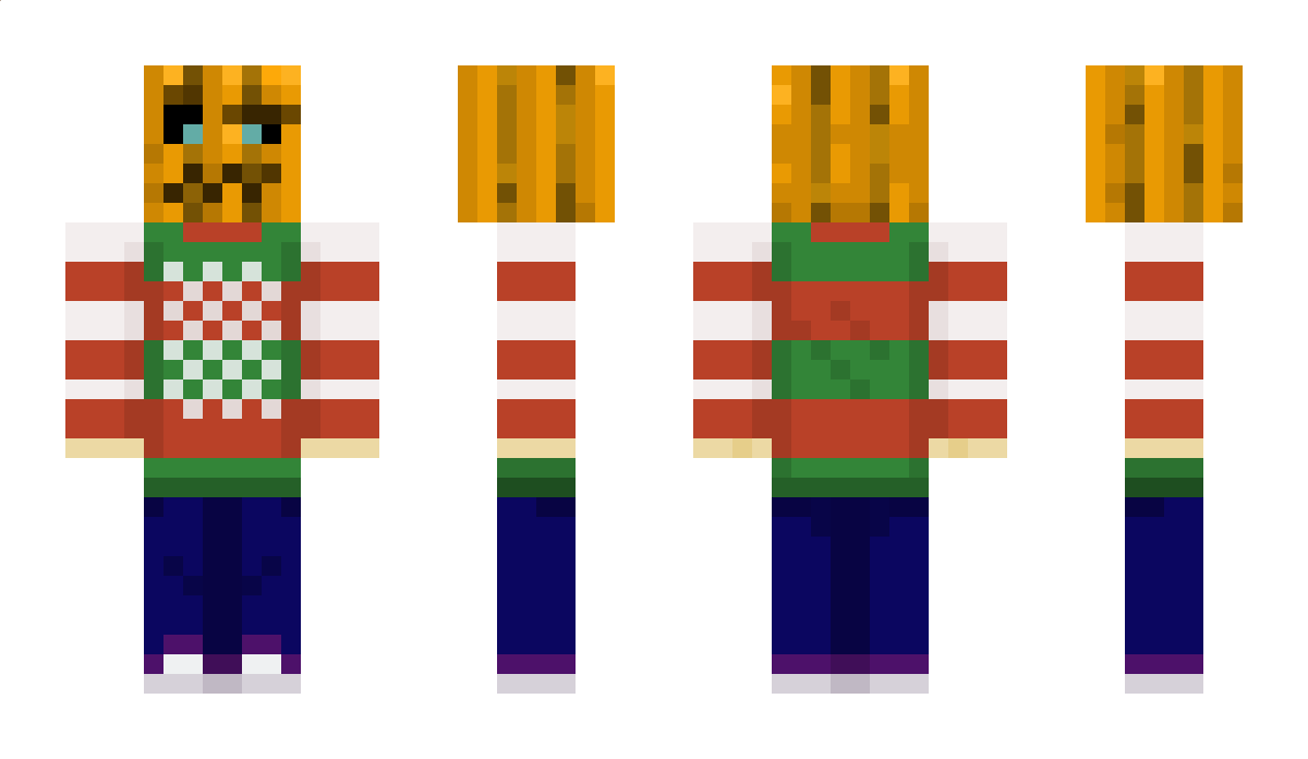 AkiraGator Minecraft Skin