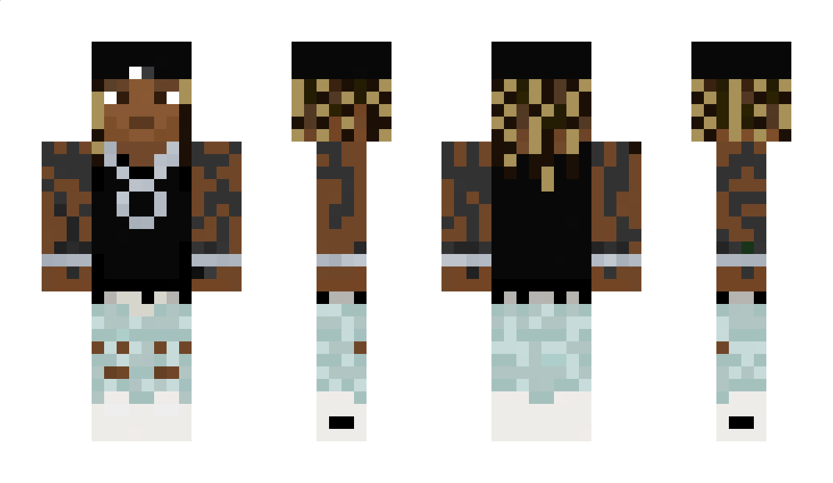 nadaf Minecraft Skin