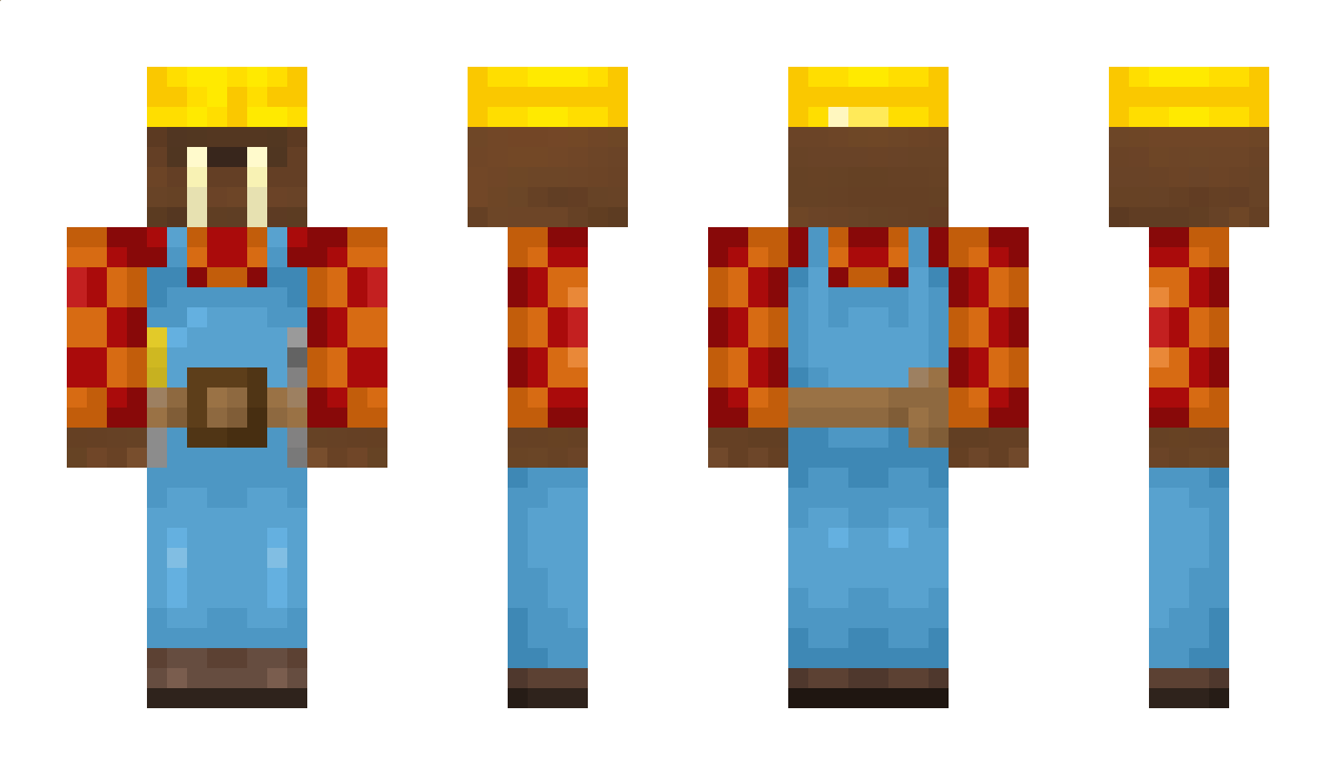 NickRarito Minecraft Skin