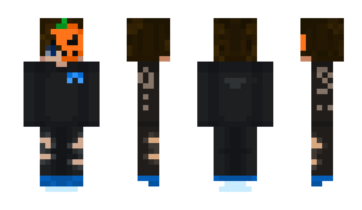 Digatext Minecraft Skin