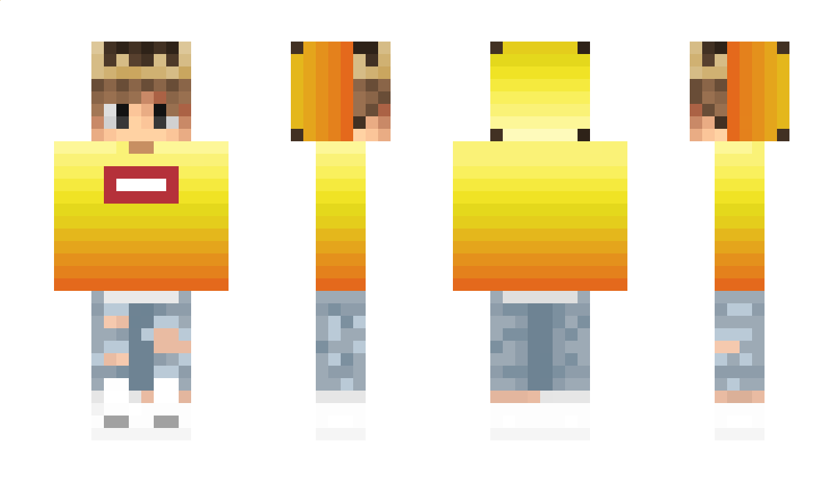 IchMagSenf Minecraft Skin