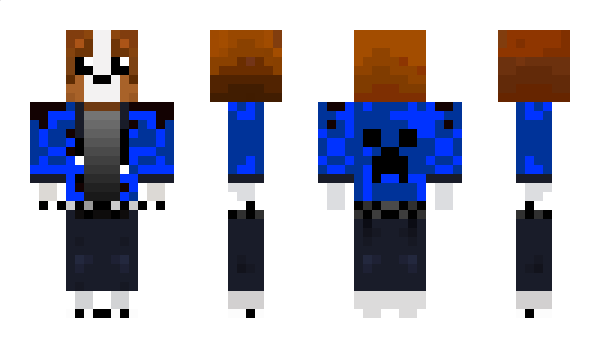 Dogga Minecraft Skin