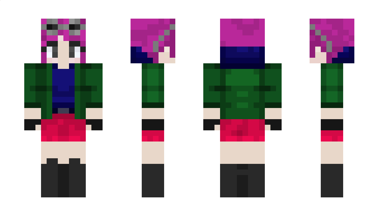 Hollowenn Minecraft Skin